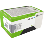  Original Lexmark 24 B 7513 Toner gelb (ca. 11.500 Seiten) 